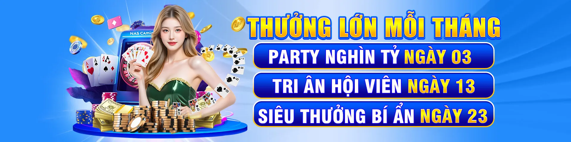 Giao diện đăng nhập sanvip link mới nhất 2026 với biểu tượng may mắn và tiền thưởng