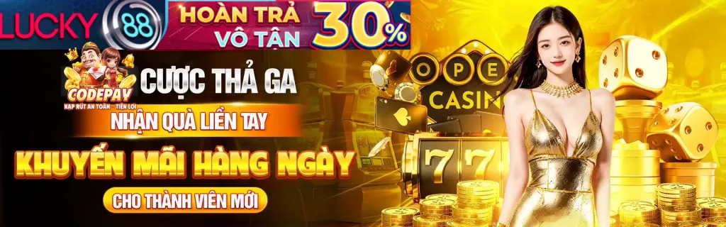 Tiền thưởng chào mừng cho người chơi mới sanvip